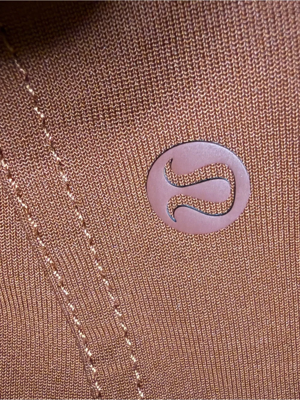 lululemon athletica City Sleek 5 pocket Straight-Leg Pants in terracotta